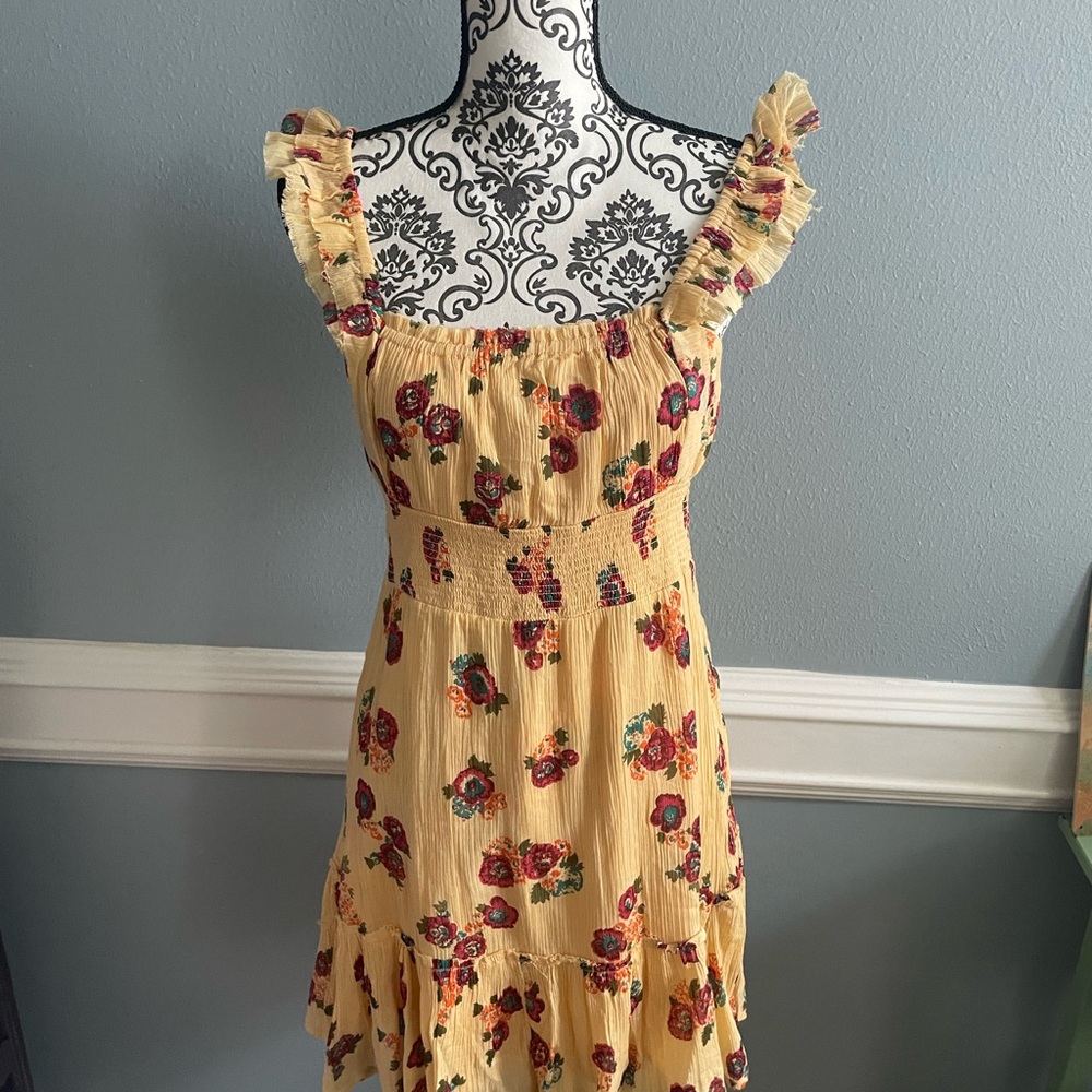 Urban Outfitters Floral Midi Dress